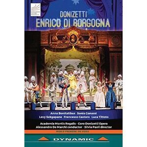 Enrico Di Borgogna  BLU-RAY